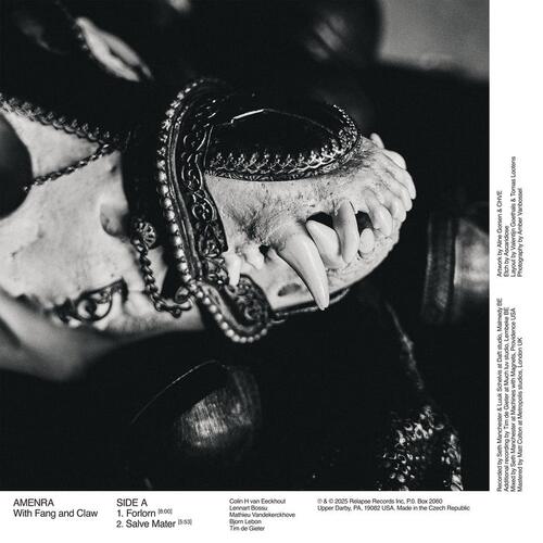 Amenra With Fang And Claw (CD) 