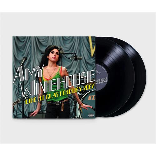 Amy Winehouse Live At Glastonbury (2LP)