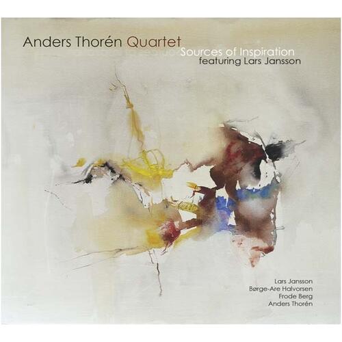 Anders Thorén Quartet Sources Of Inspiration (CD)