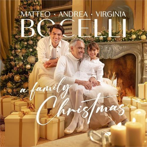 Andrea Bocelli A Family Christmas (LP)