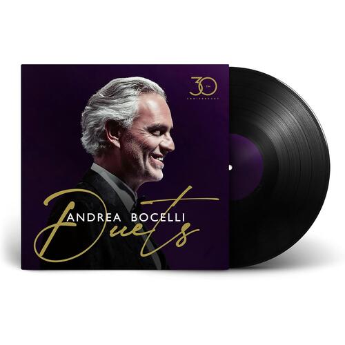 Andrea Bocelli The Duets - 30th Anniversary (LP) 