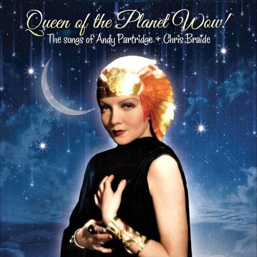 Andy Partridge & Chris Braide Queen Of The Planet Wow! (CD)