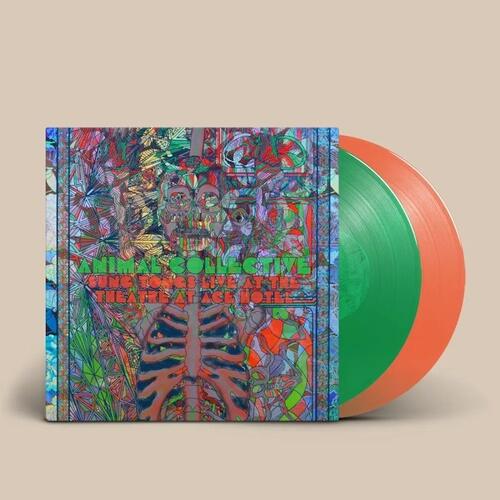 Animal Collective Sung Tongs Live At The… - LTD (2LP) 