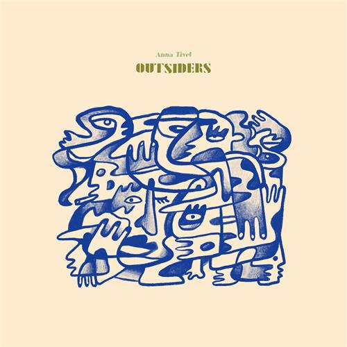 Anna Tivel Outsiders (LP) 