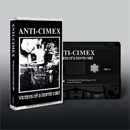 Anti Cimex Victims Of A Bomb Raid 1982-1984 (MC)