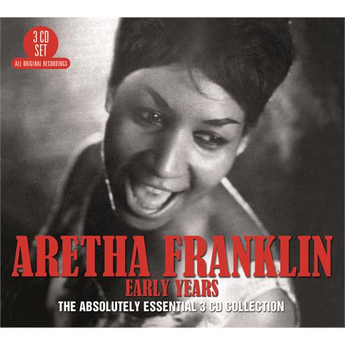 Aretha Franklin Early Years: The Absolutely… (3CD)