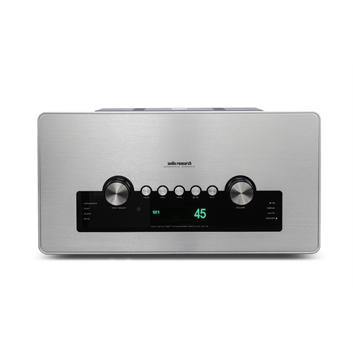 Audio Research GSi-75, rørforsterker 2x75 watt, 24/192 DAC, MM/MC RIAA, sølv