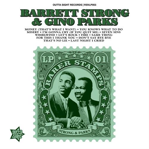 Barrett Strong & Gino Parks Rarer Stamps Vol. 1 - LTD (LP)