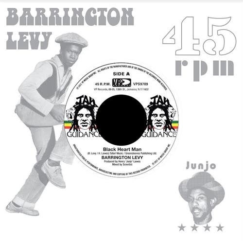 Barrington Levy/Roots Radics Black Heart Man (7")