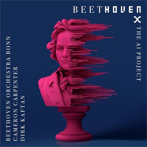 Beethoven Orchestra Bonn Beethoven X - The AI Project (CD)