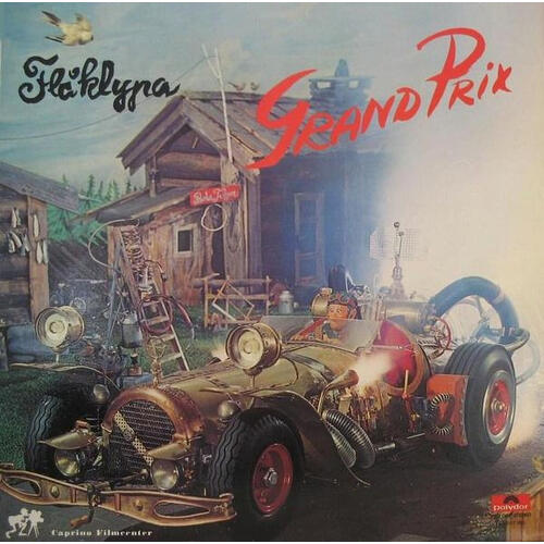 Bent Fabricius-Bjerre Flåklypa Grand Prix, m. Norsk Tale (LP) 