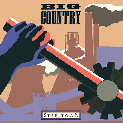 Big Country Steeltown (LP)