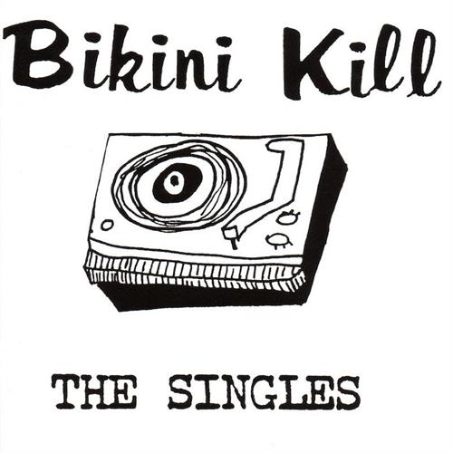 Bikini Kill Singles (CD)