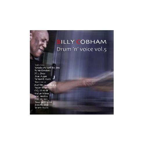 Billy Cobham Drum'N'Voice Vol. 5 (CD) 