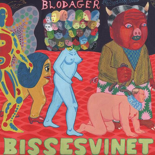 Bissesvinet Blodager (LP) 