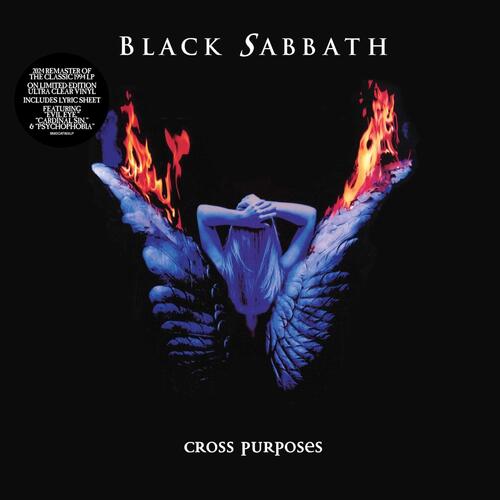 Black Sabbath Cross Purposes - LTD (LP) 