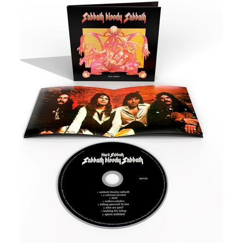 Black Sabbath Sabbath Bloody Sabbath (CD) 