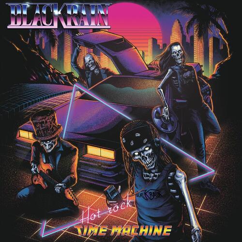 Blackrain Hot Rock Time Machine (CD)
