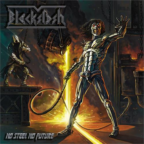 Blackslash No Steel No Future (CD)