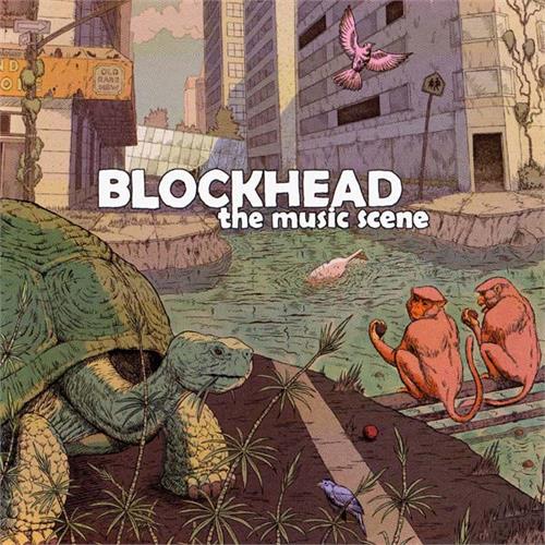 Blockhead The Music Scene - LTD (LP) 