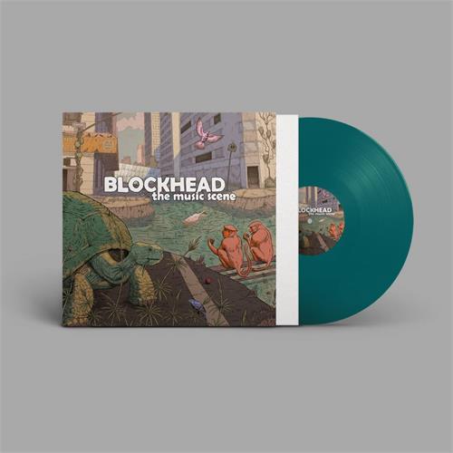 Blockhead The Music Scene - LTD (LP) 
