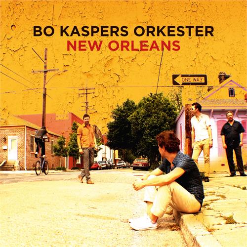 Bo Kaspers Orkester New Orleans - LTD (LP)