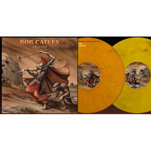 Bob Catley Legends - LTD (2LP) 