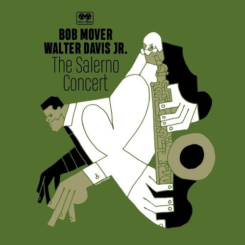 Bob Mover & Walter Davis Jr. The Salerno Concert (CD)
