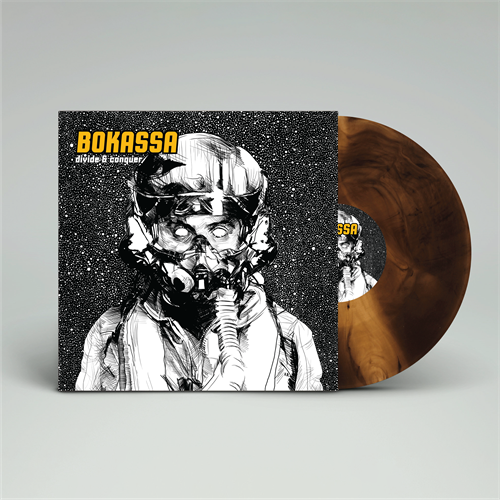 Bokassa Divide & Conquer - LTD (LP)