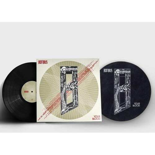 Bombus Your Blood + Slipmat (LP) 