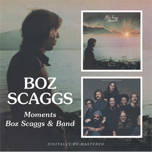 Boz Scaggs Moments/Boz Scaggs & Band (CD)