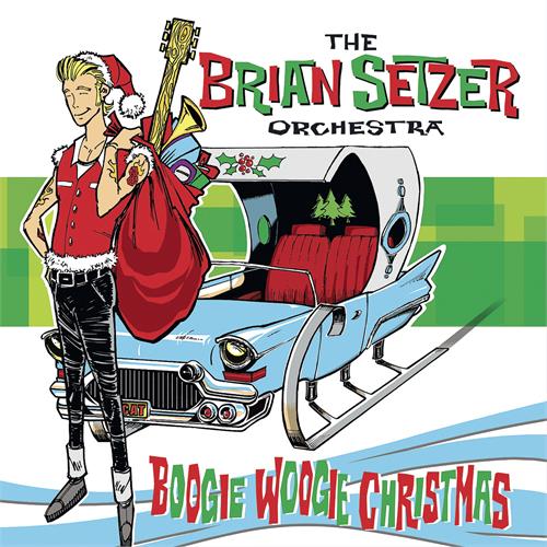 Brian Setzer Orcehstra Boogie Woogie Christmas (CD)