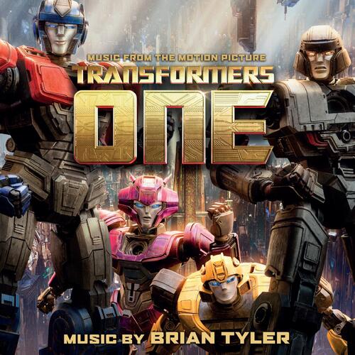 Brian Tyler Transformers One OST - LTD (2LP) 
