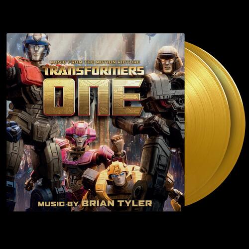 Brian Tyler Transformers One OST - LTD (2LP) 