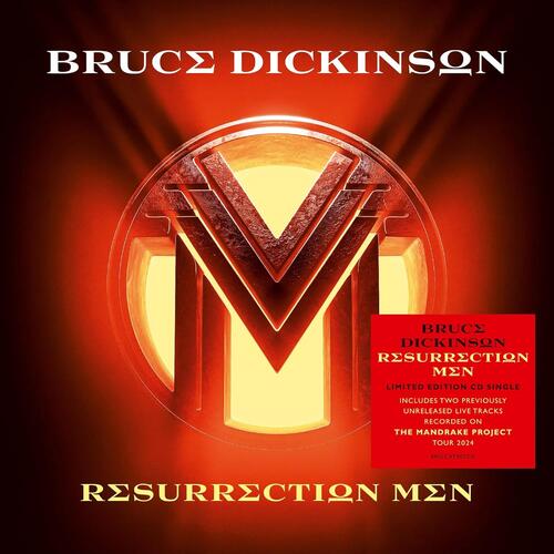 Bruce Dickinson Resurrection Man - LTD (CD-Single) 