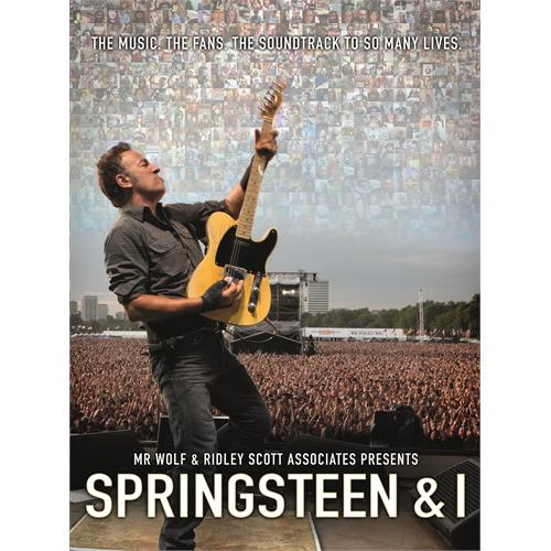 Bruce Springsteen/Dokumentar Springsteen & I (DVD)