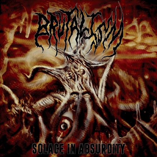 Brutalism Solace In Absurdity (CD)