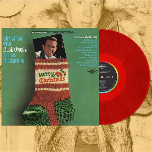 Buck Owens & His Buckaroos Christmas With Buck Owens… - LTD (LP) 