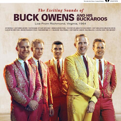 Buck Owens & His Buckaroos The Exciting Sounds Of Buck… - LTD (LP) 