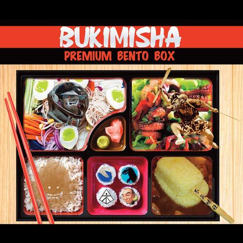 Bukimisha Premium Bento Box (4CD)