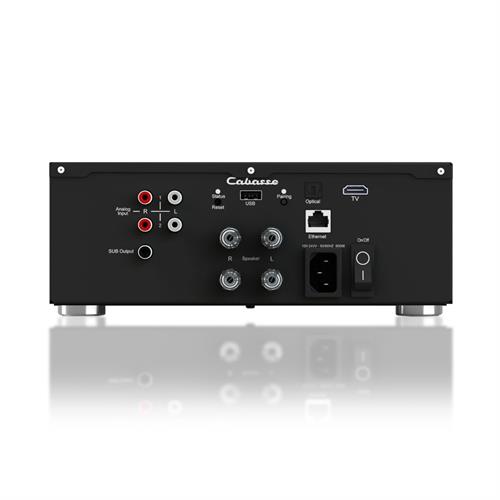 Cabasse Abyss, streaming-forsterker 2x120 watt, HDMI, sub-out