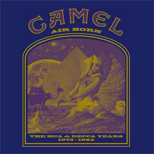 Camel Air Born - LTD (27CD+5BD)