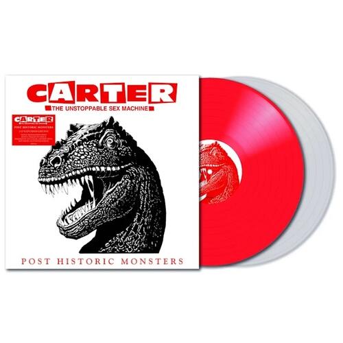 Carter The Unstoppable Sex Machine Post Historic Monsters - LTD (2LP) 