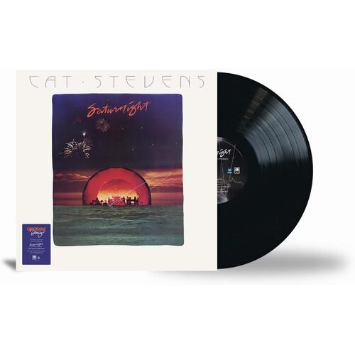 Cat Stevens Saturnight (Live In Tokyo) (LP) 