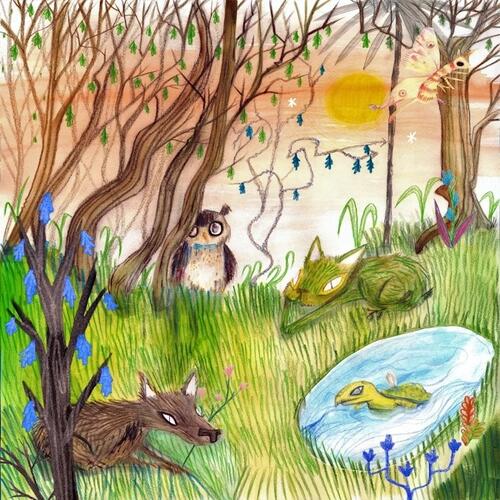 Cavetown Animal Kingdom - LTD (LP) 