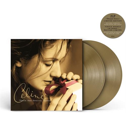 Celine Dion These Are Special Times - LTD (2LP)