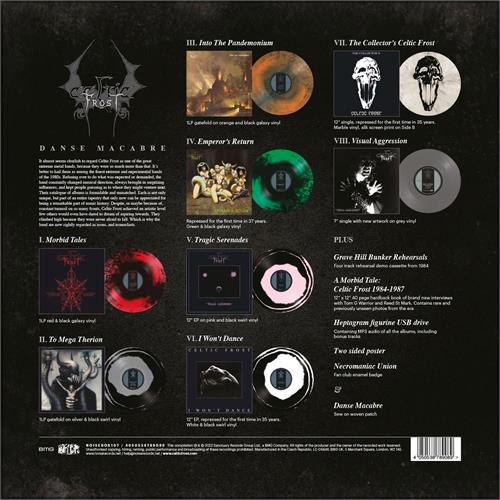 Celtic Frost Danse Macabre - LTD (7LP+7"+MC+USB)
