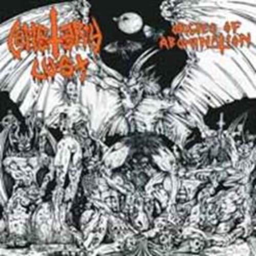 Cemetary Lust Orgies Of Abomination (LP)