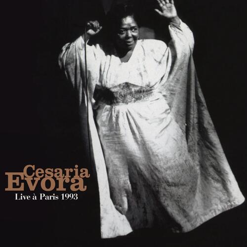 Cesaria Evora Live À Paris 1993 - LTD (LP) 