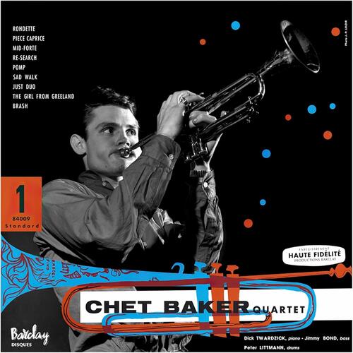 Chet Baker Chet Baker Quartet (Chet Baker In…) (LP) 